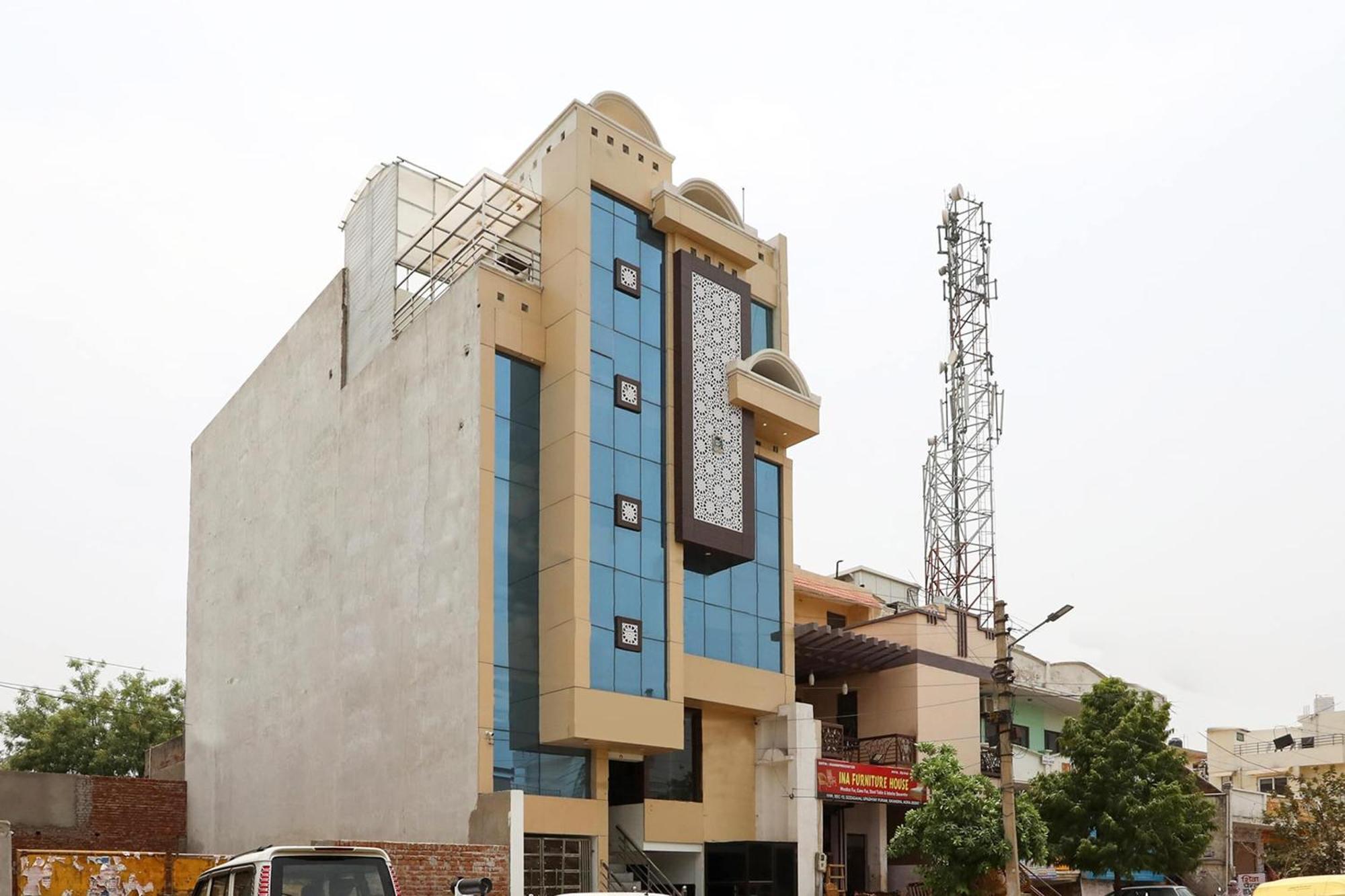 Oyo Hotel Vaishnavi Heritage Inn Agra  Exterior foto