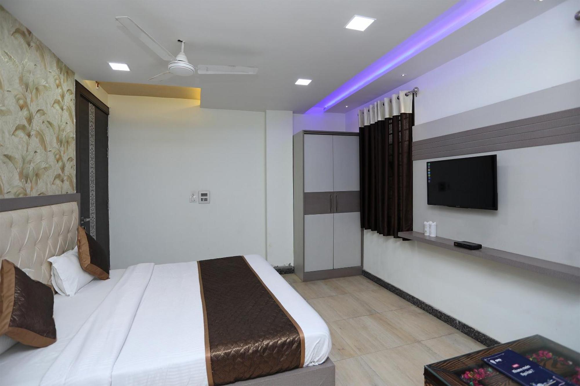 Oyo Hotel Vaishnavi Heritage Inn Agra  Exterior foto