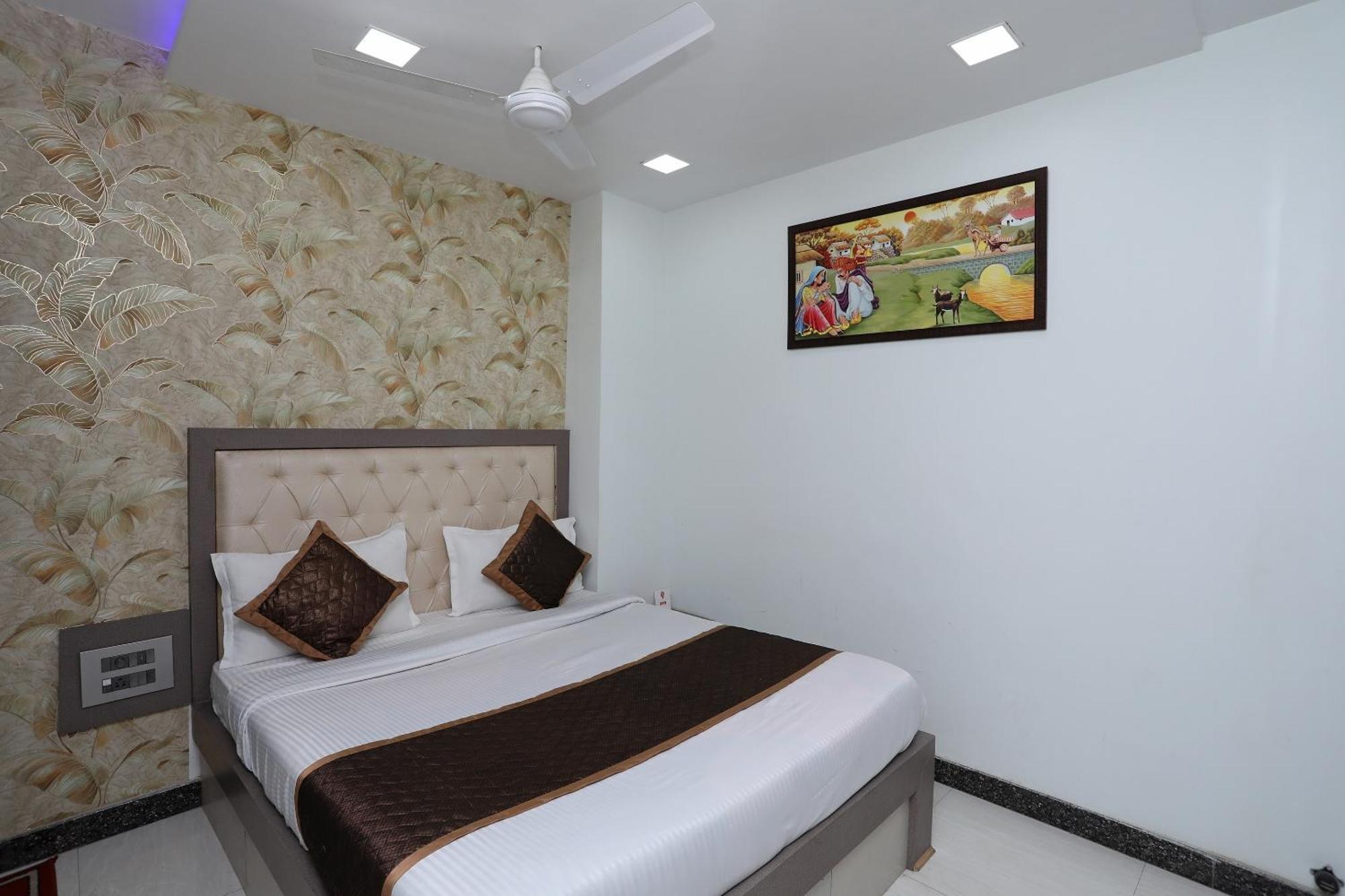 Oyo Hotel Vaishnavi Heritage Inn Agra  Exterior foto